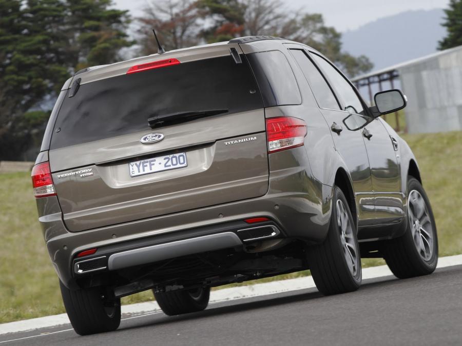  Ford Territory Titanium 2011 года  (фото 7 из 30)